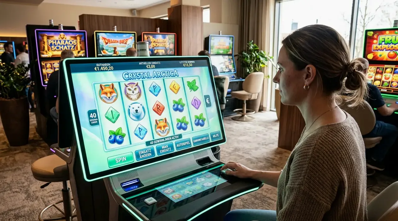 Slots & Spielautomaten bei Pandido