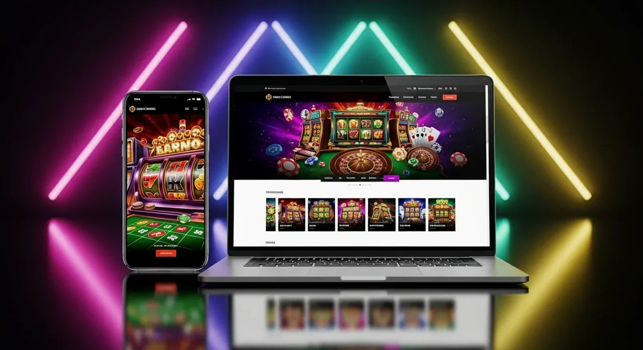 Mobiles Spielen – Ihr Casino immer und überall dabei — Pandido