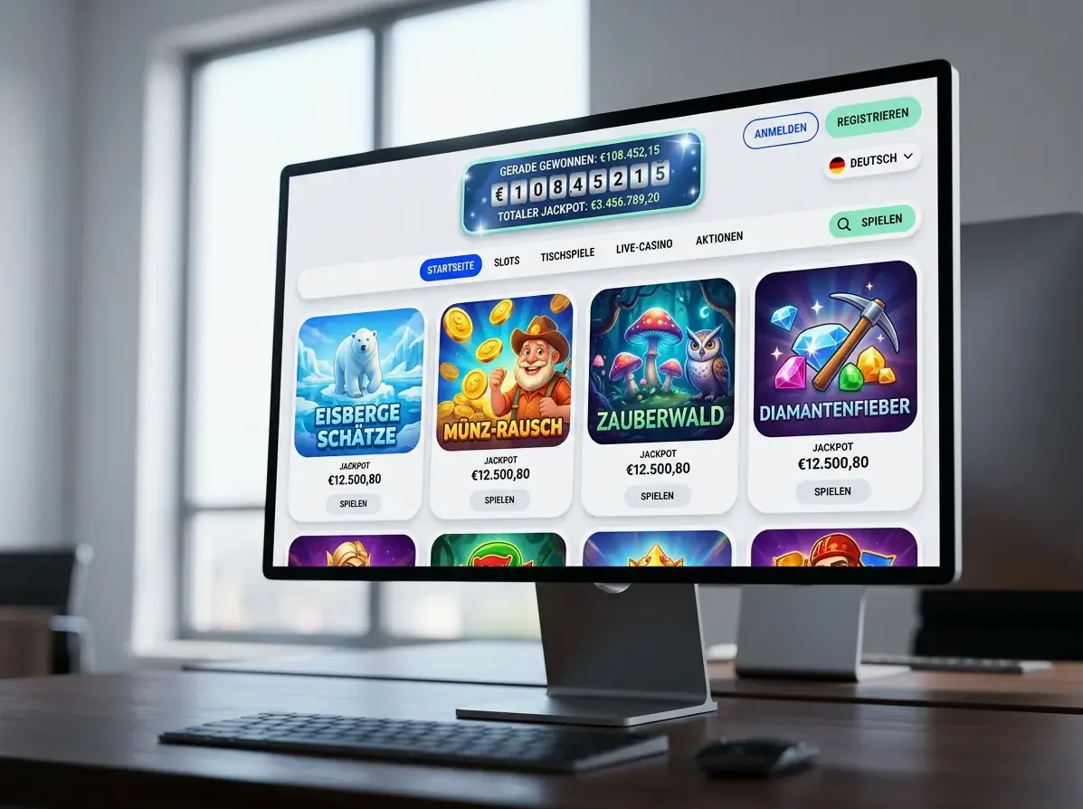 Pandido — Spielsaal und Angebot
