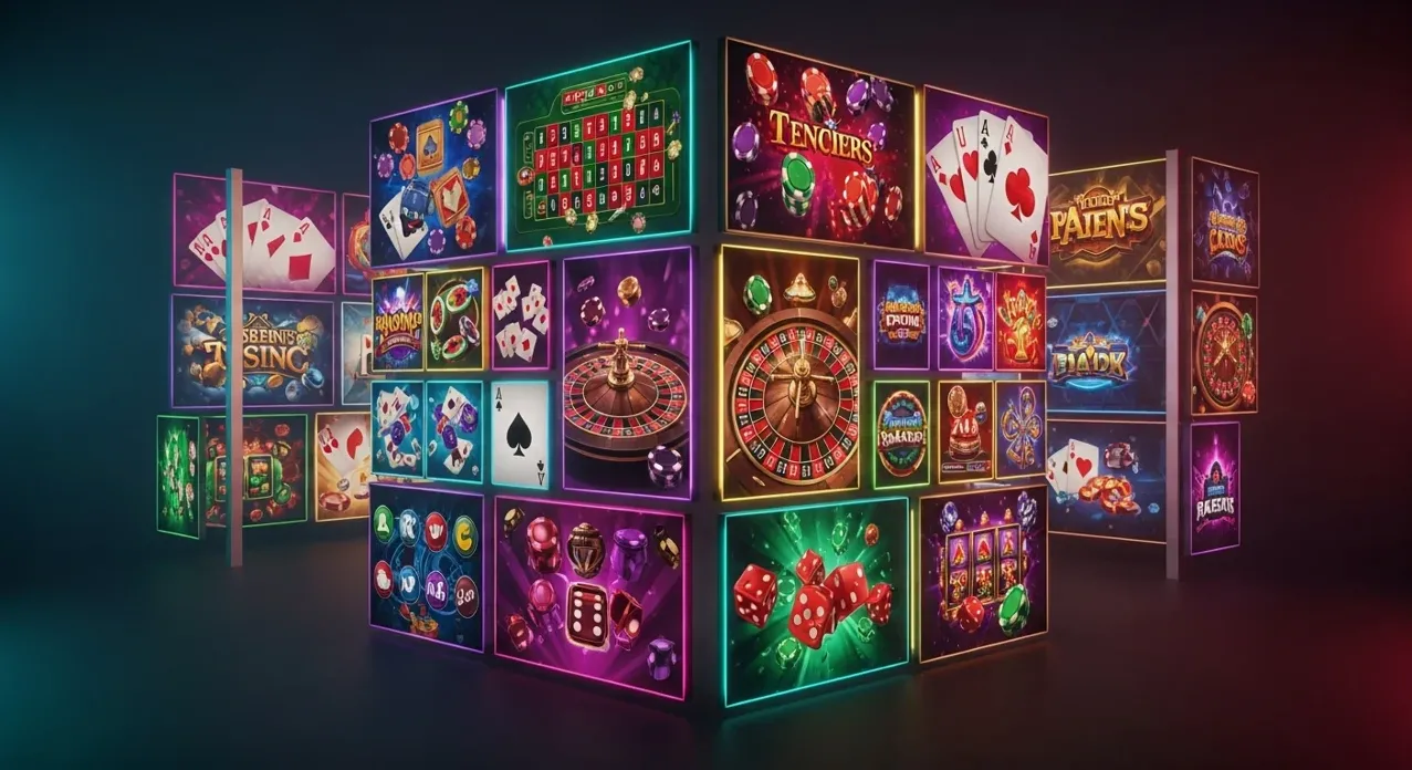 Jackpot-Spiele bei Pandido
