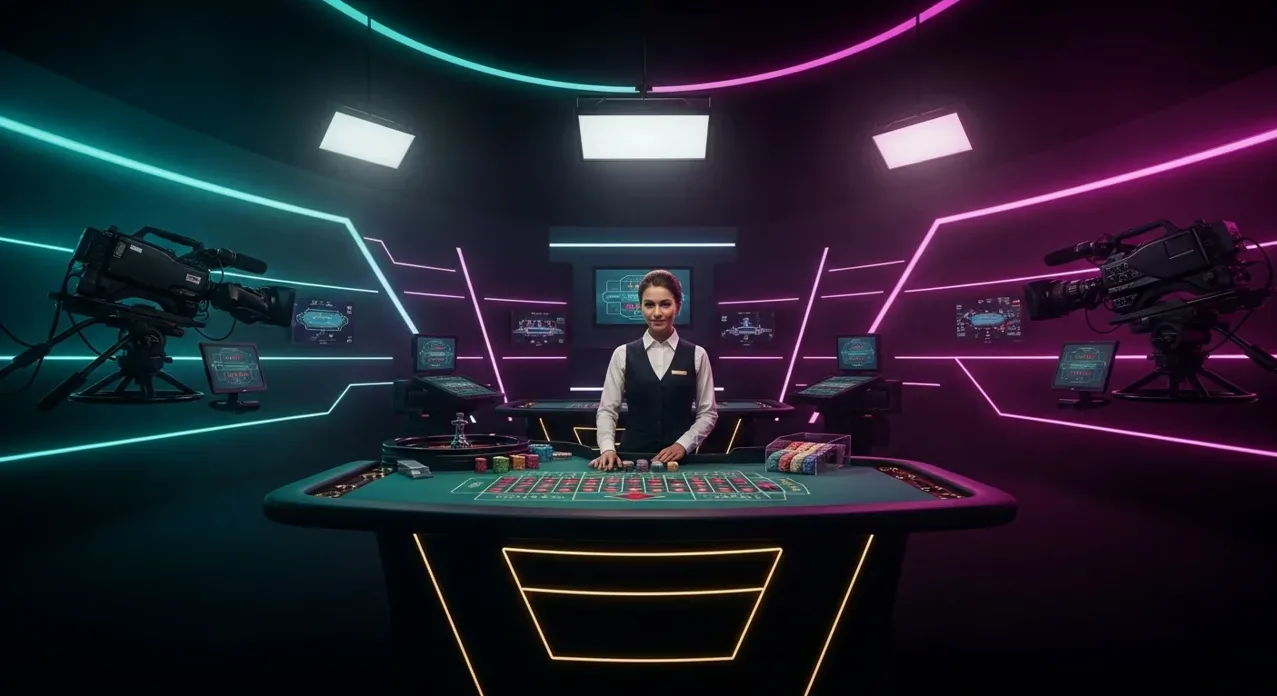 Live Casino bei Pandido
